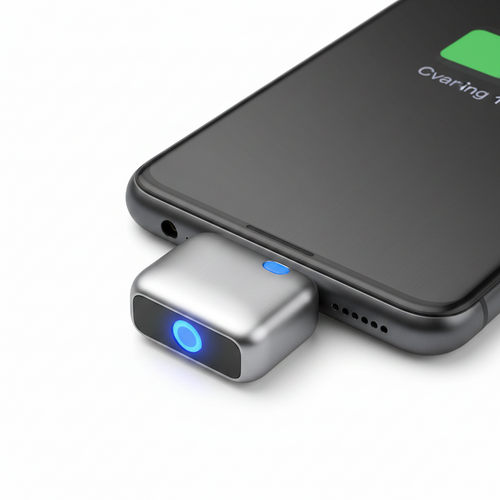 Adaptador de Carga Inteligente USB-C – Desconexión Automática y Protector de Batería