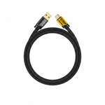 Cable de Carga Rápida 4 en 1 de 60W – Zinc Trenzado, USB-C y Lightning Multiconector