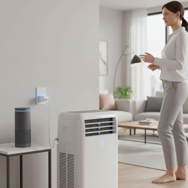 Enchufe Inteligente Wi-Fi Tuya 16A – Medidor de Consumo, Control por Voz Alexa y Google
