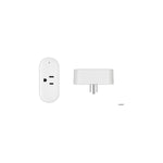 Enchufe inteligente Wi-Fi Tuya 16A con medidor de consumo electrico 10a estándar