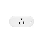 Vista detalle enchufe inteligente Wi-Fi 16A medidor de energia imagen 3