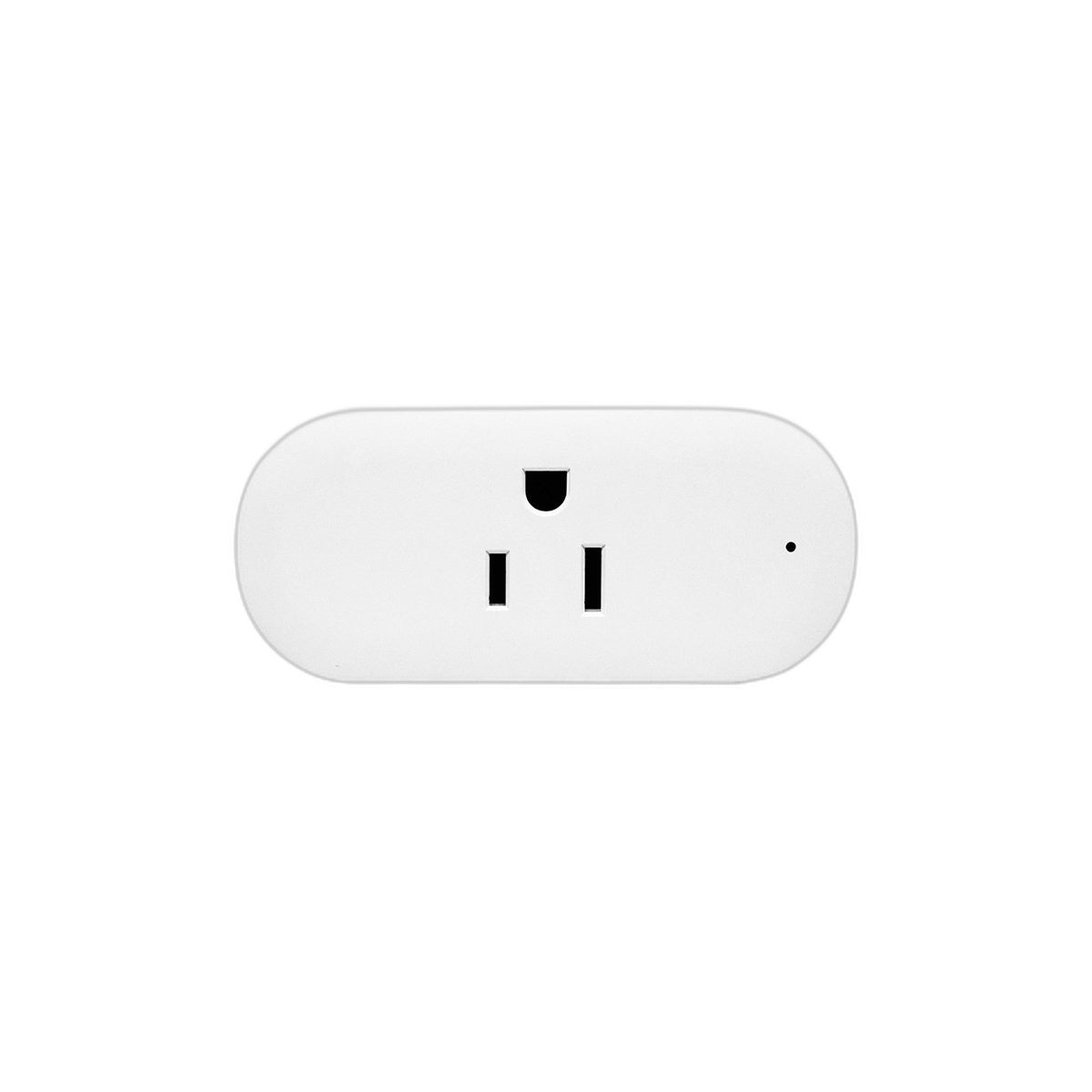 Vista detalle enchufe inteligente Wi-Fi 16A medidor de energia imagen 3