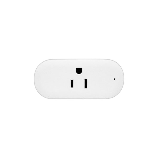 Enchufe Inteligente Wi-Fi Tuya 16A – Medidor de Consumo, Control por Voz Alexa y Google