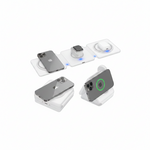 Estación de Carga Inalámbrica 3 en 1 MagSafe – Aluminio Plegable 15W