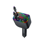 Proyector luz de estrellas estelar LED galaxia cargador transmisor auto