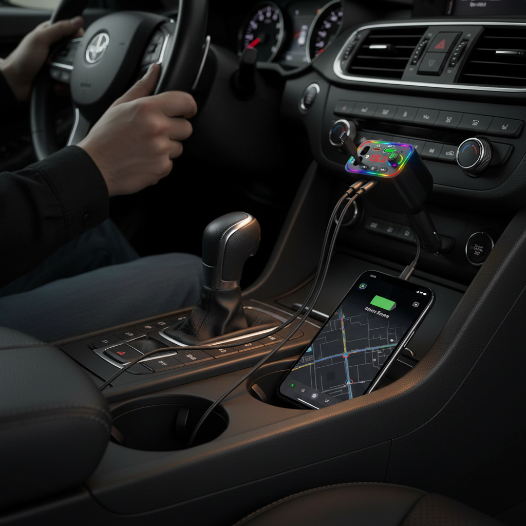 Transmisor FM lifestyle auto